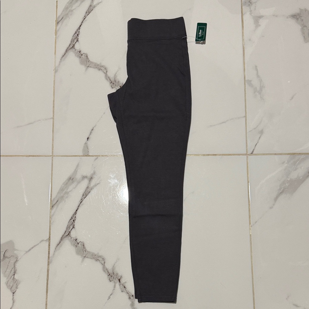 L.L. Bean Black Leggings